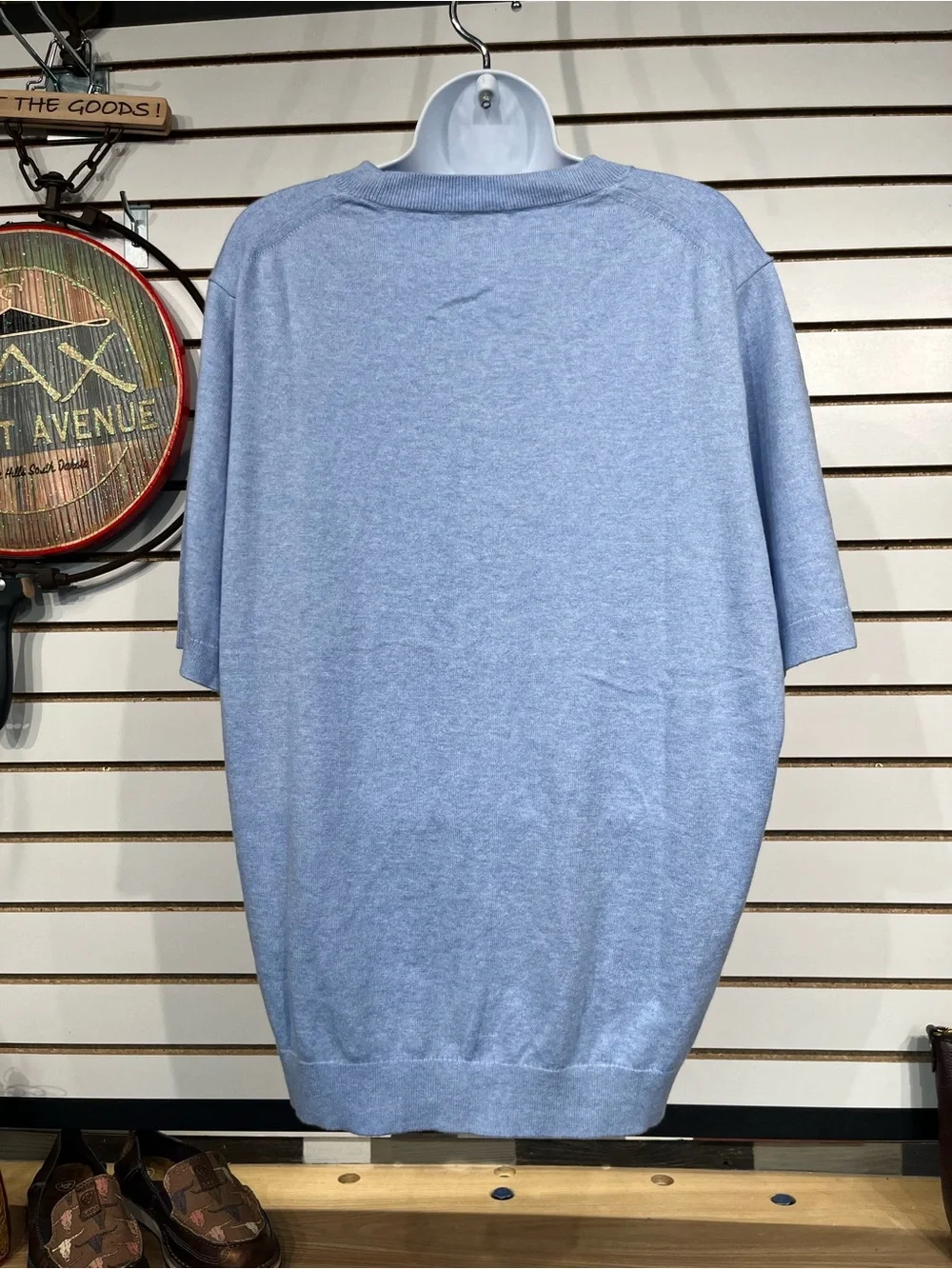 J. Crew short-sleeved sweater size 2X